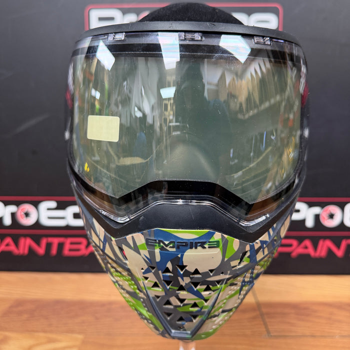Pre Owned - Empire EVS Goggle - Grey Blue Green