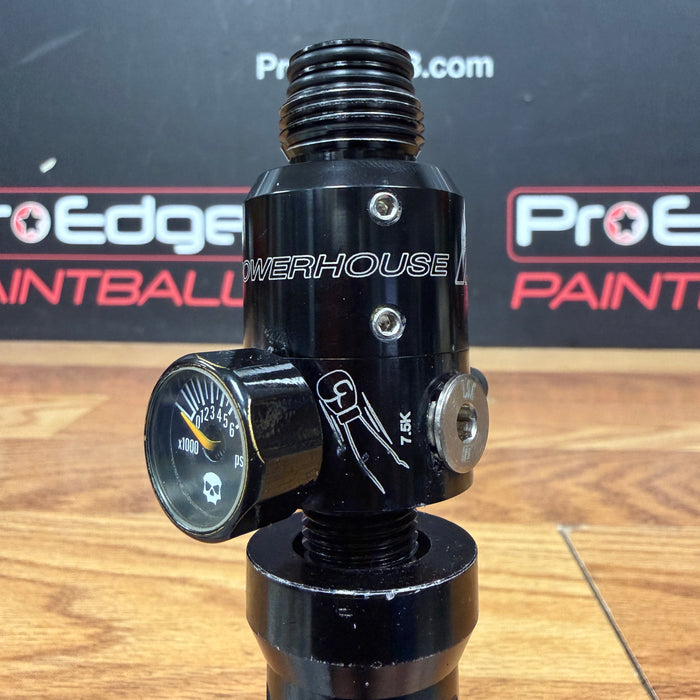 Pre Owned - Powerhouse Hook Regulator 4500PSI  - Black