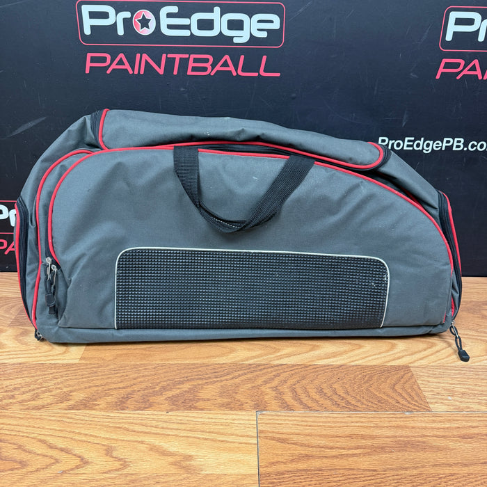 Pre Owned - Paintball Gear Bag - Grey Red
