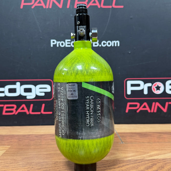 Pre Owned - Valken 68 4500 Tank - Lime