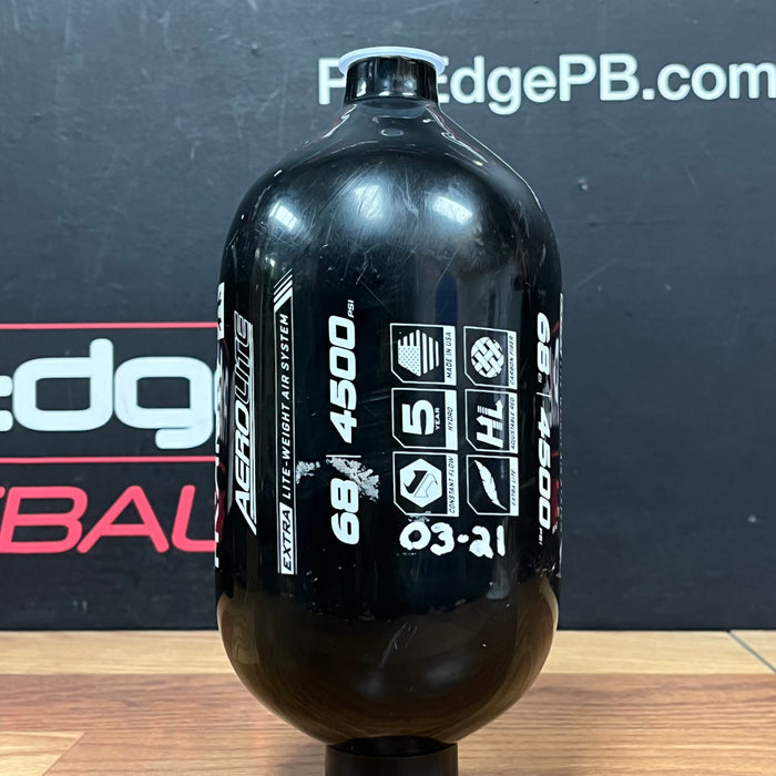 Pre Owned - HK Army Aerolite 68/4500 Bottle - Black