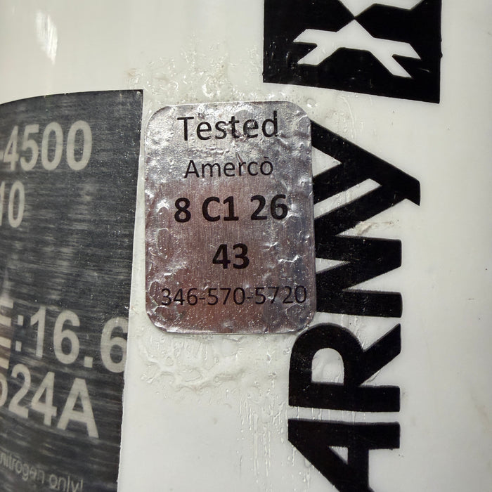Pre Owned - HK Army 68 4500 Tank - White