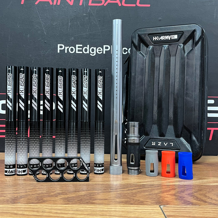 Pre Owned - HK Army LAZR Kit W/ Black Inserts- Sliver