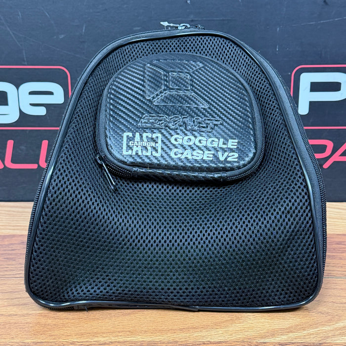 Pre Owned - Exalt Goggle Case - Black Lime