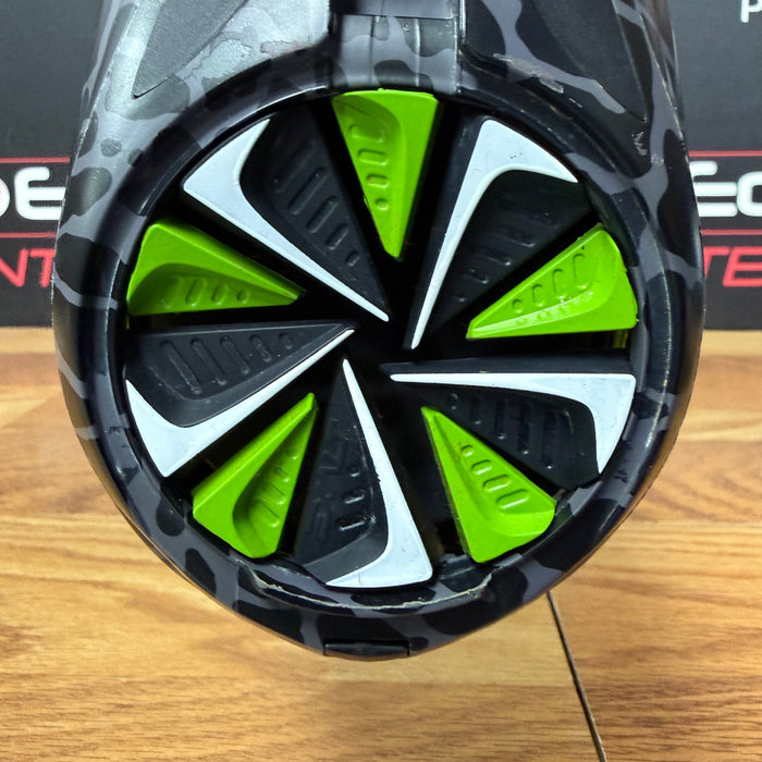 Pre Owned - Dye Rotor - Grey Black Lime Green
