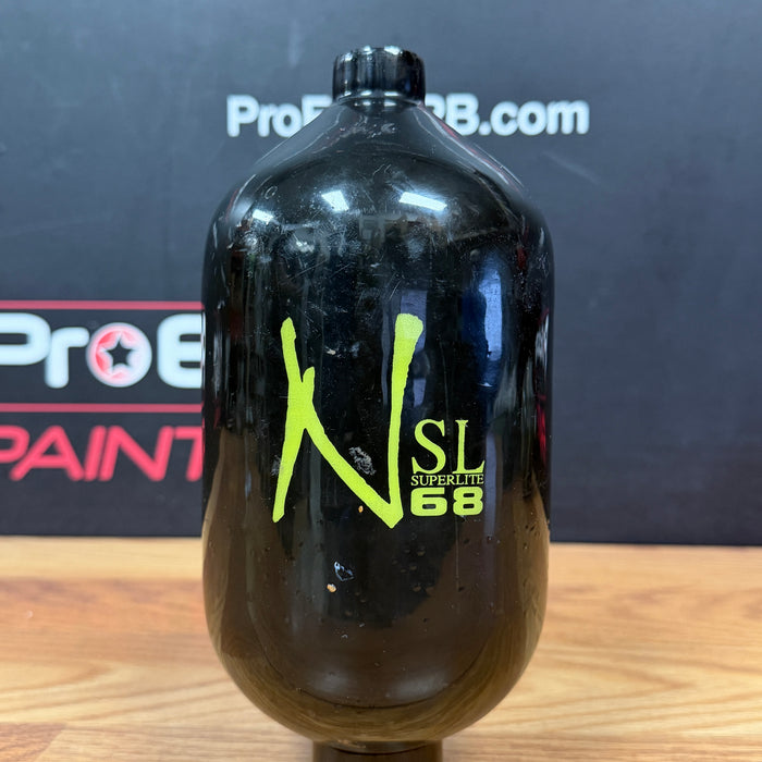 Pre Owned - Ninja Lite SL 68 4500 Tank - Black Lime - BOTTLE ONLY
