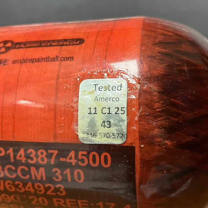 Pre Owned - Empire 68/4500 - Red - HK HP8 Regulator