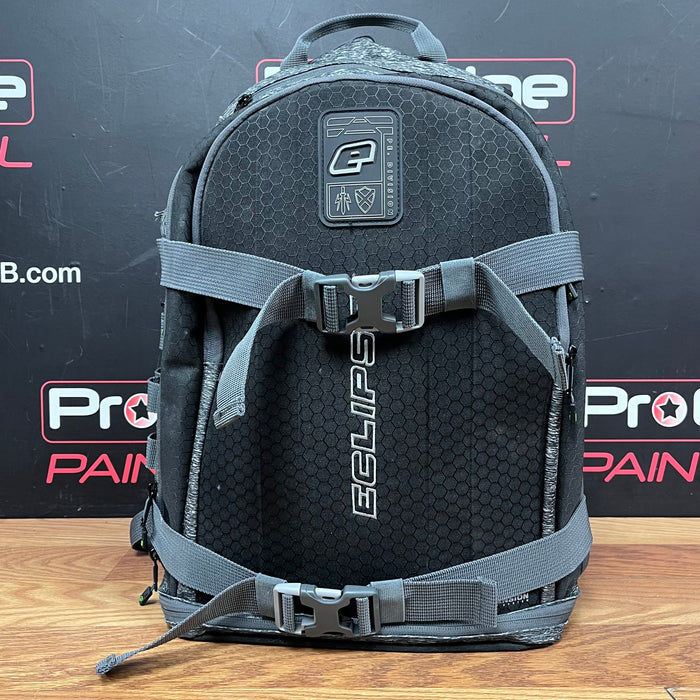 Pre Owned -  Planet Eclipse GX2 Back Pack - Black/Grey