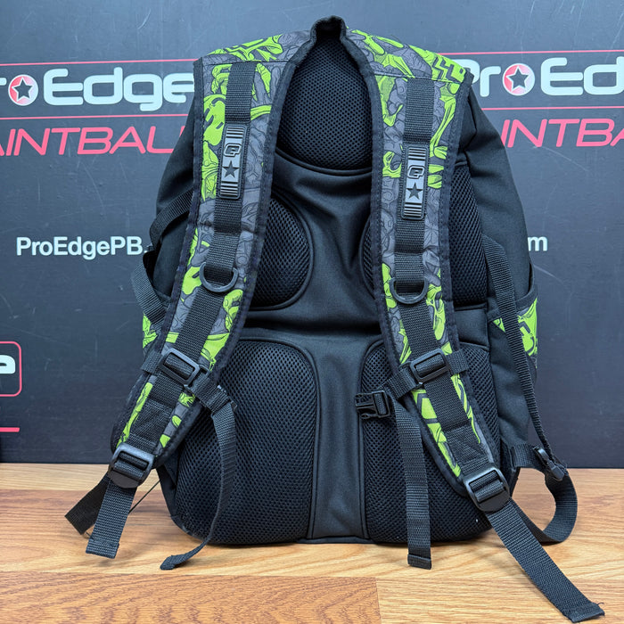 Pre Owned - Planet Eclipse Backpack - Lime