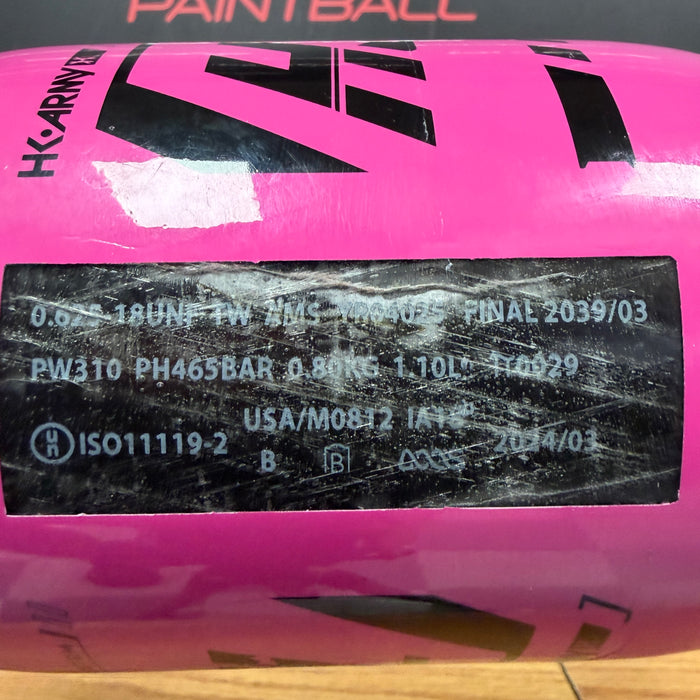 Pre Owned - HK Army HSTL 68 4500 Tank - Pink