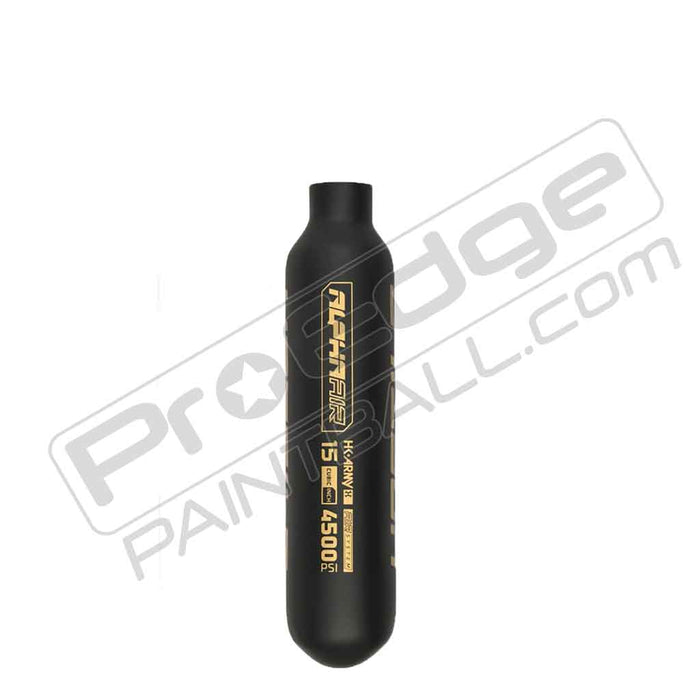 HK Army Alpha Air Carbon Fiber Tank - 15 4500 - Prestige - Black/Gold