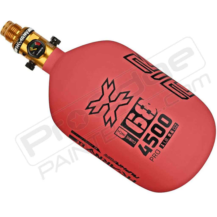HK Army Alpha Air Carbon Fiber Tank - Choose Regulator - 68 4500 - Ignite - Red/Black