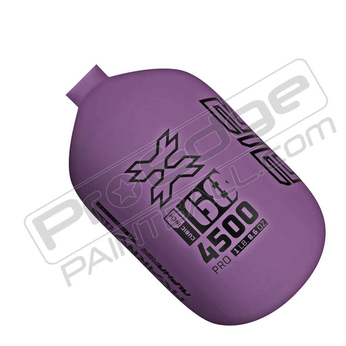 HK Army Alpha Air Carbon Fiber Tank - Choose Regulator - 68 4500 - Haze - Purple/Black