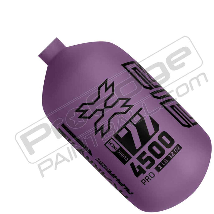 HK Army Alpha Air Carbon Fiber Tank - Choose Regulator - 77 4500 - Haze - Purple/Black