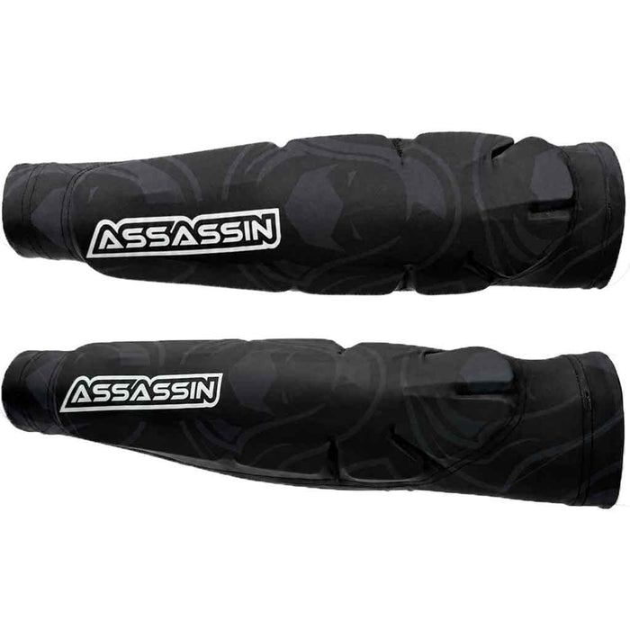Assassin Performance Arm Pads - Black - Choose Size