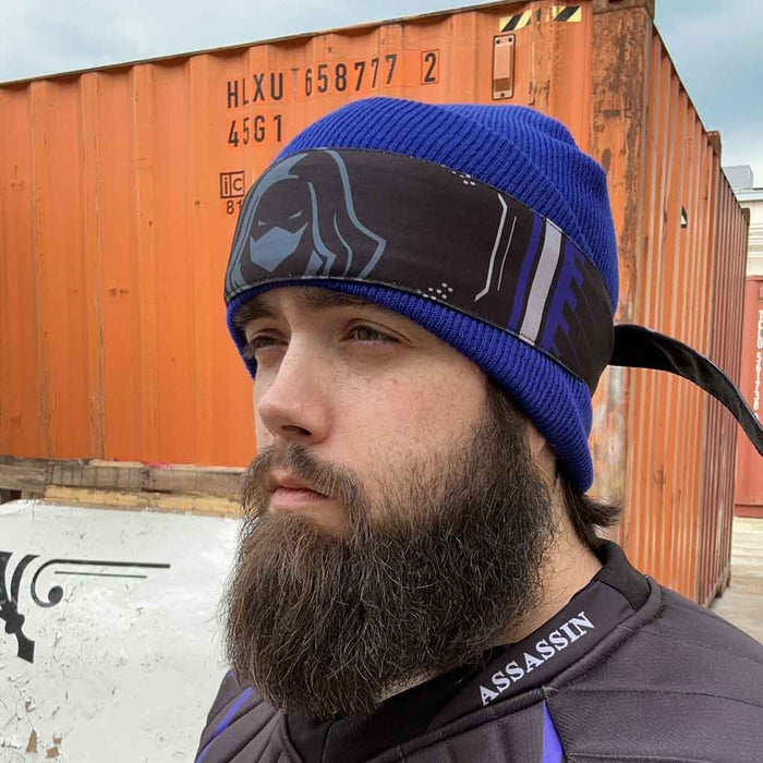 Pro Edge Headband - Assassin Blue