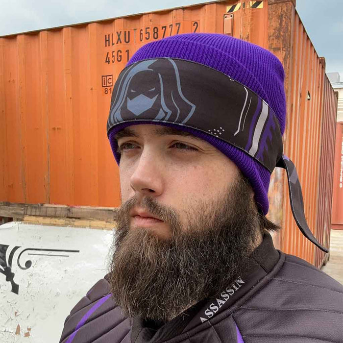 Pro Edge Headband - Assassin Purple