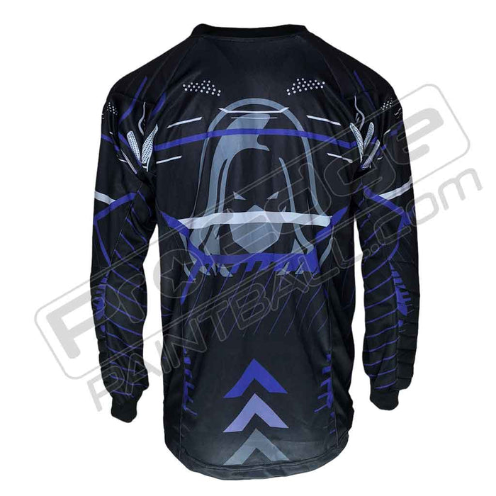 Assassin Performance Jersey with Padding - Blue