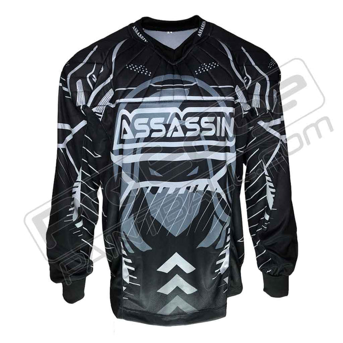 Assassin Performance Jersey with Padding - Grey