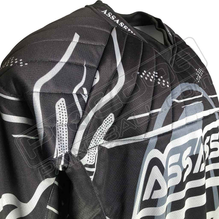 Assassin Performance Jersey with Padding - Grey