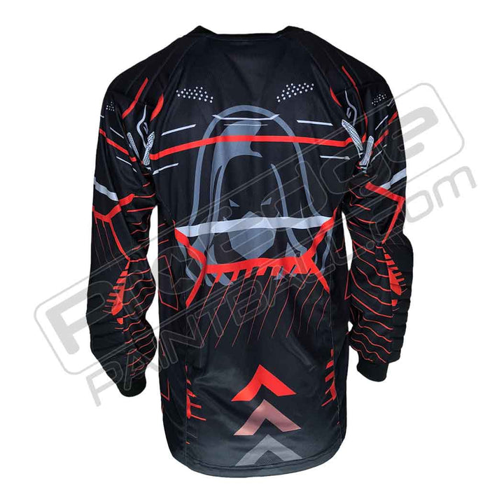 Assassin Performance Jersey with Padding - Red