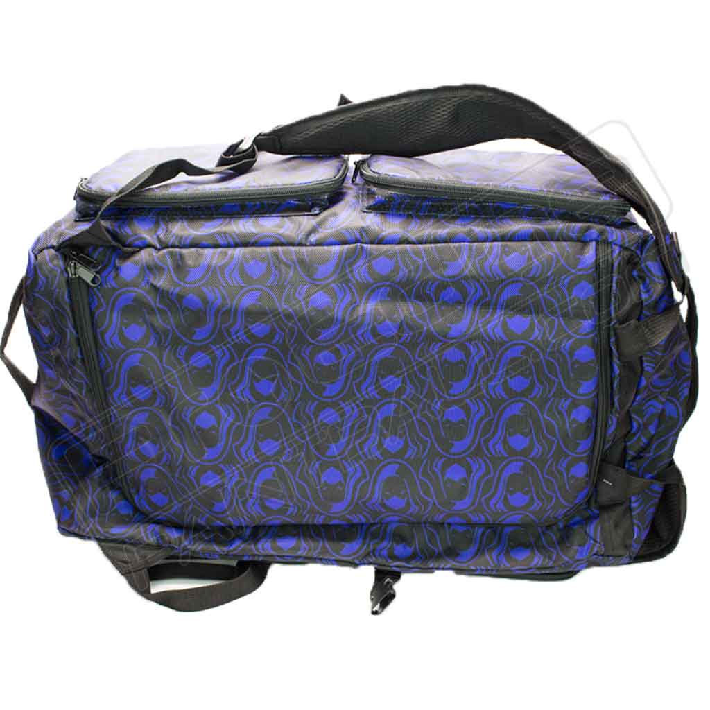 Assassin Pro Series Gear Bag - Assassin Blue — Pro Edge Paintball