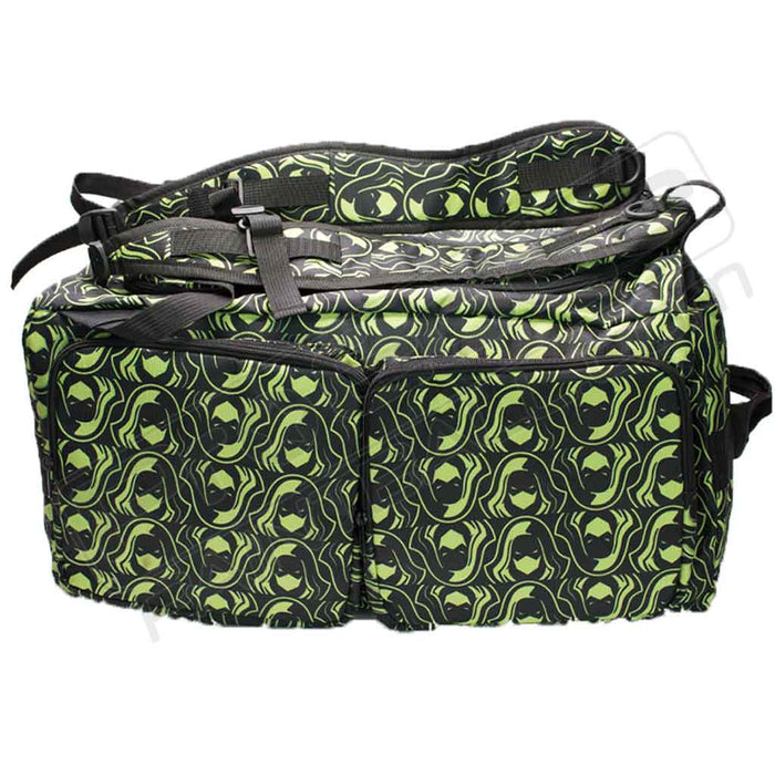 Assassin Pro Series Gear Bag - Assassin Lime Green
