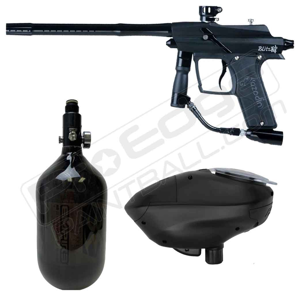 Azodin Blitz 4 Paintball Gun 25+ Colors Available! — Pro Edge Paintball