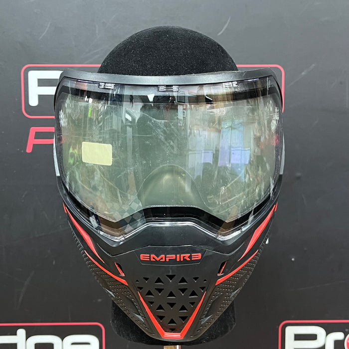 Pre Owned - Empire EVS  - Black/Red