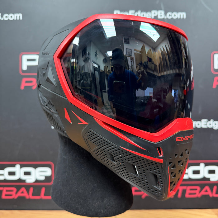Pre Owned - Empire EVS Goggle - Black Red