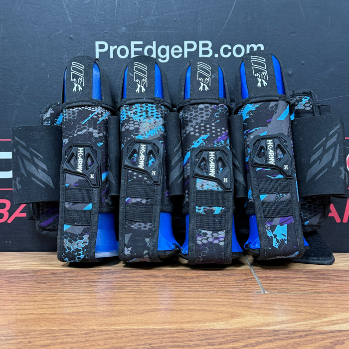 Pre Owned - HK Army Eject Harness - 4+7 - Blue Purple