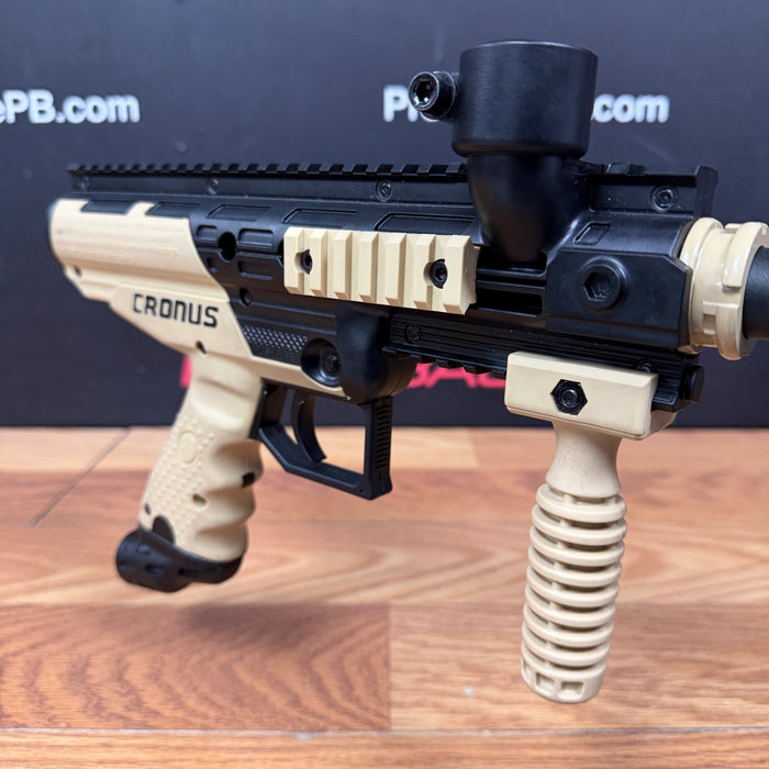 Pre Owned - Tippmann Cronus Basic - Tan Black