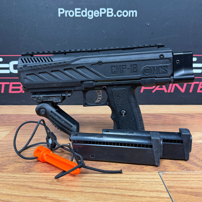 Pre Owned - Tippmann TiPX Pistol W/ CMP-18 Bodykit - Black