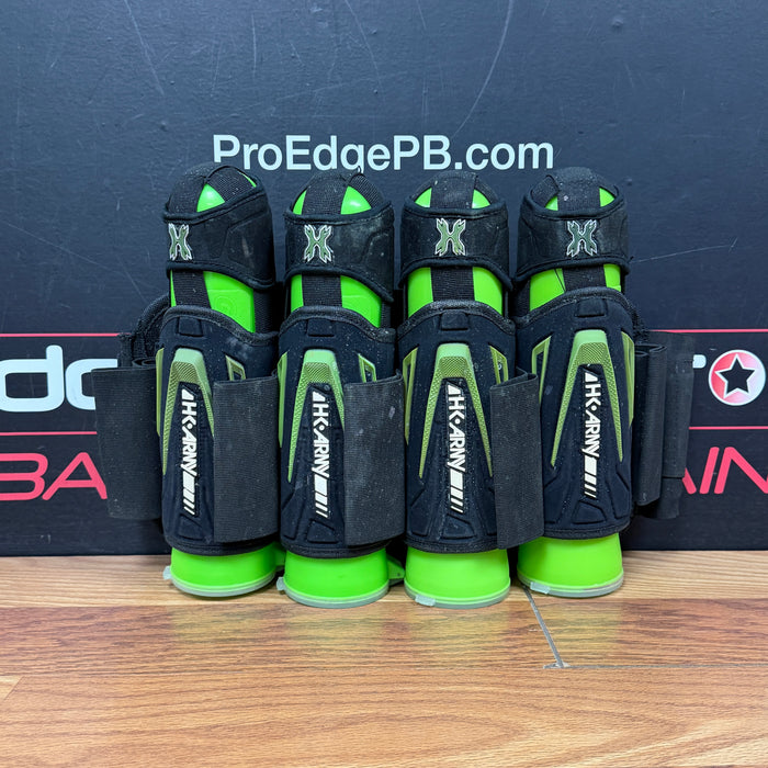 Pre Owned - HK Army Zero G Pod Pack - Black Lime - 4+3