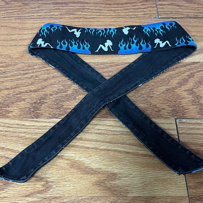 Pre Owned - HK Army Headband - Blue Flame