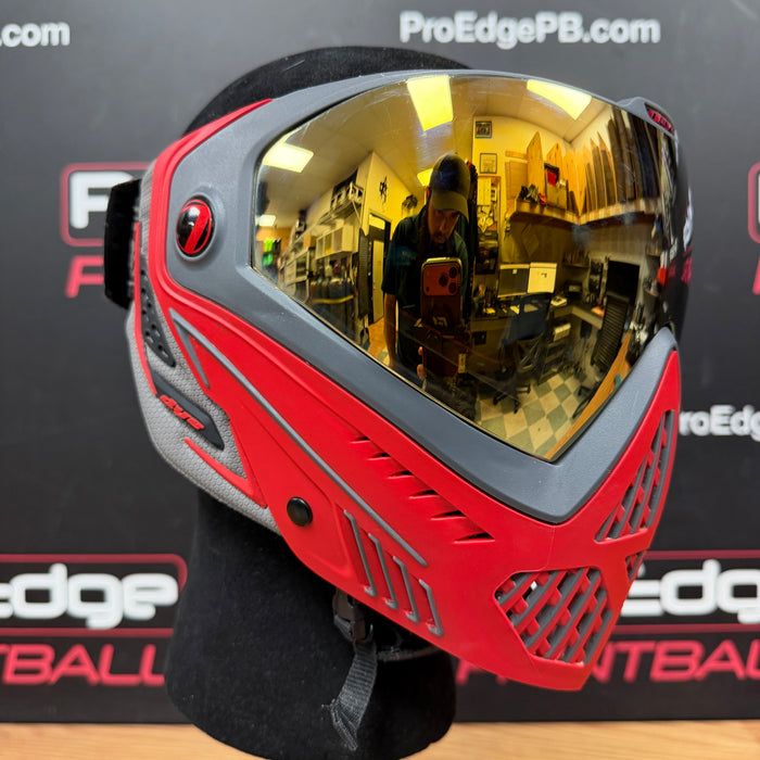 Pre Owned - Dye i5 Goggle - Red Grey