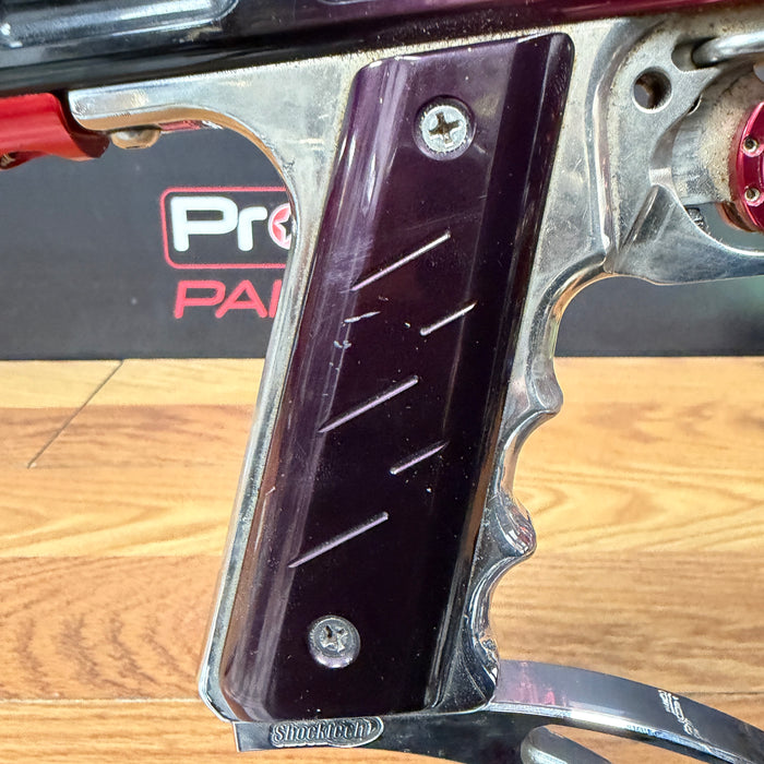Pre Owned - KAPP Autococker - Red Black Fade (SOLD AS IS/NO WARRANTY)