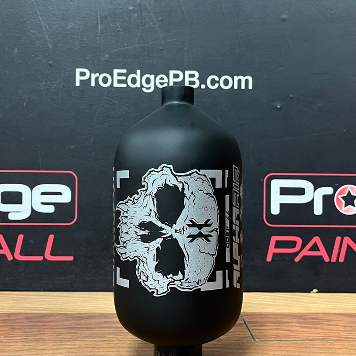 Pre Owned - HK Army Alpha Air 77/4500 - Black/Silver - No Regulator