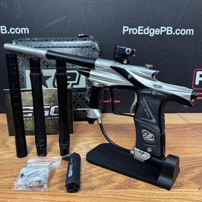 Pre Owned - Planet Eclipse Ego 11 - Silver Black - (SOLD AS IS/NO WARRANTY)
