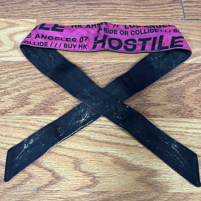 Pre Owned - HK Army Headband - Hazard Pink