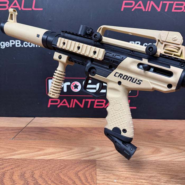 Pre Owned - Tippmann Cronus Tactical Marker - Tan