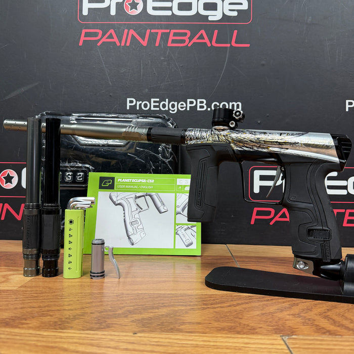 Pre Owned - Planet Eclipse CS2 "Impact" - Silver Black
