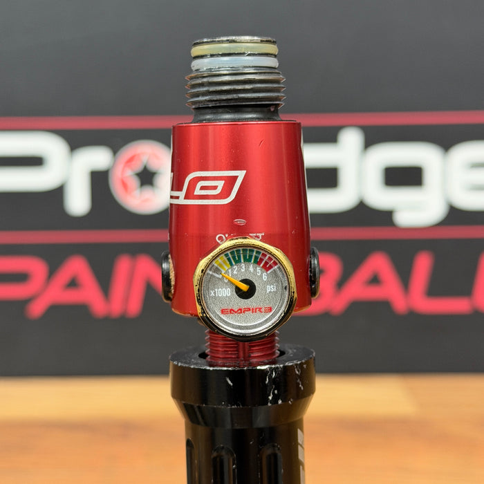 Pre Owned - Empire Flo Pro Regulator - Red