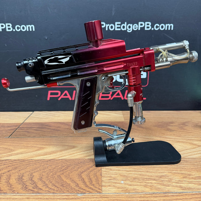Pre Owned - KAPP Autococker - Red Black Fade (SOLD AS IS/NO WARRANTY)