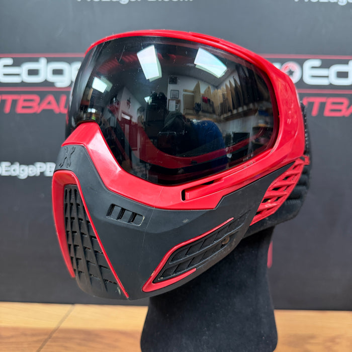 Pre Owned - HK Army KLR Goggle - Black Red