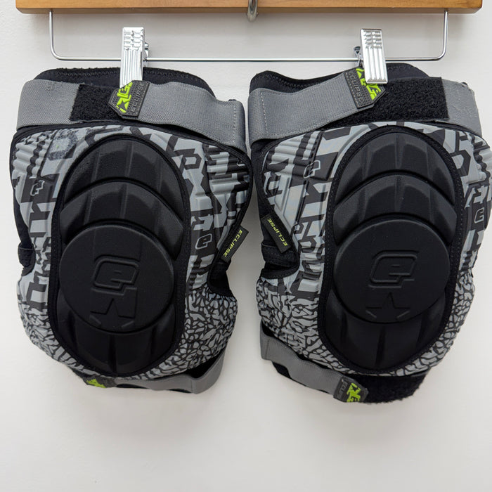 Pre Owned - Planet Eclipse Knee Pads - Black - X Large