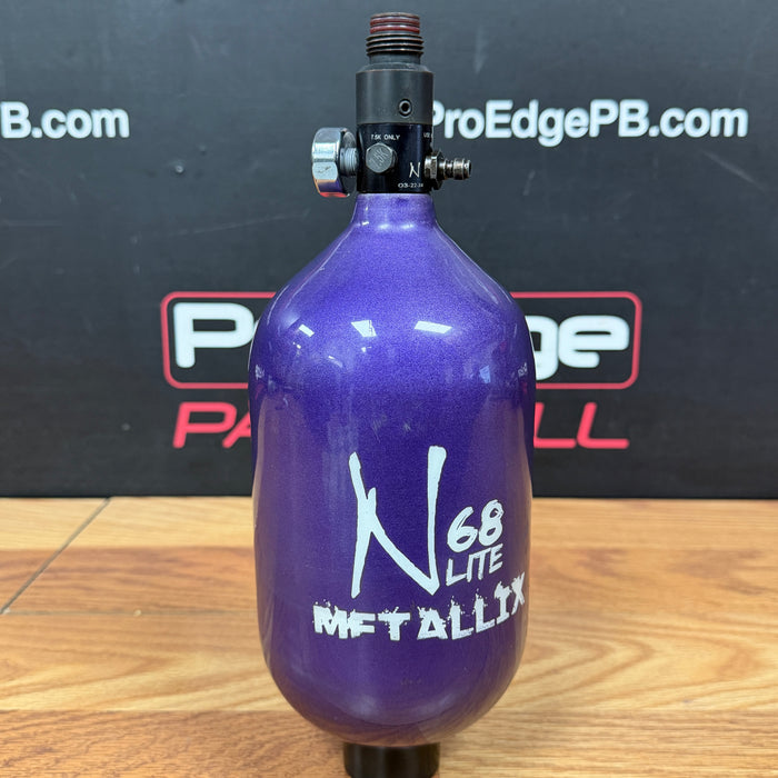 Pre Owned - Ninja Metalix 68/4500 Tank - Purple - New Hydro