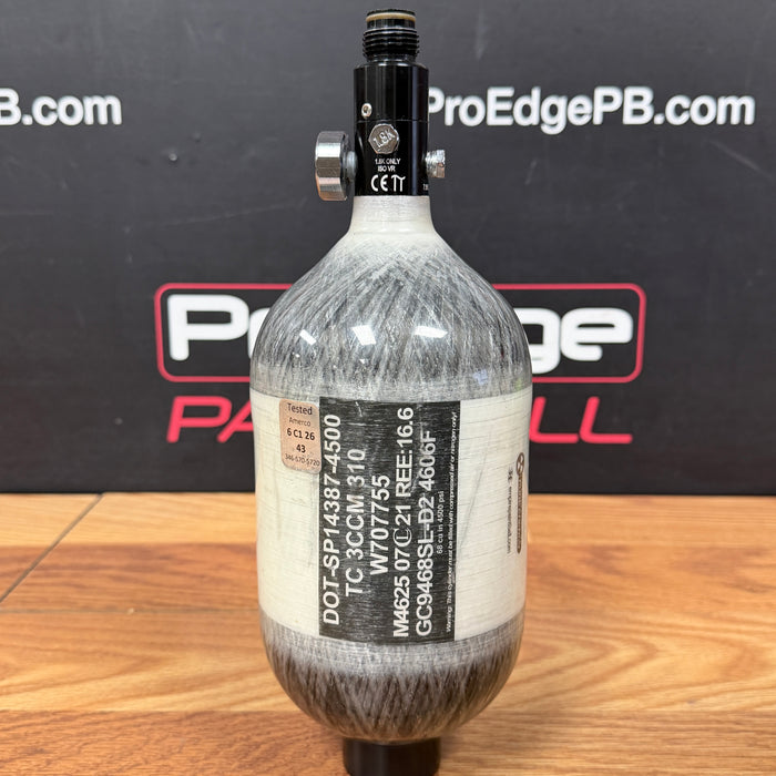 Pre Owned - Empire Mega Lite 68/4500 Tank - Grey - New Hydro