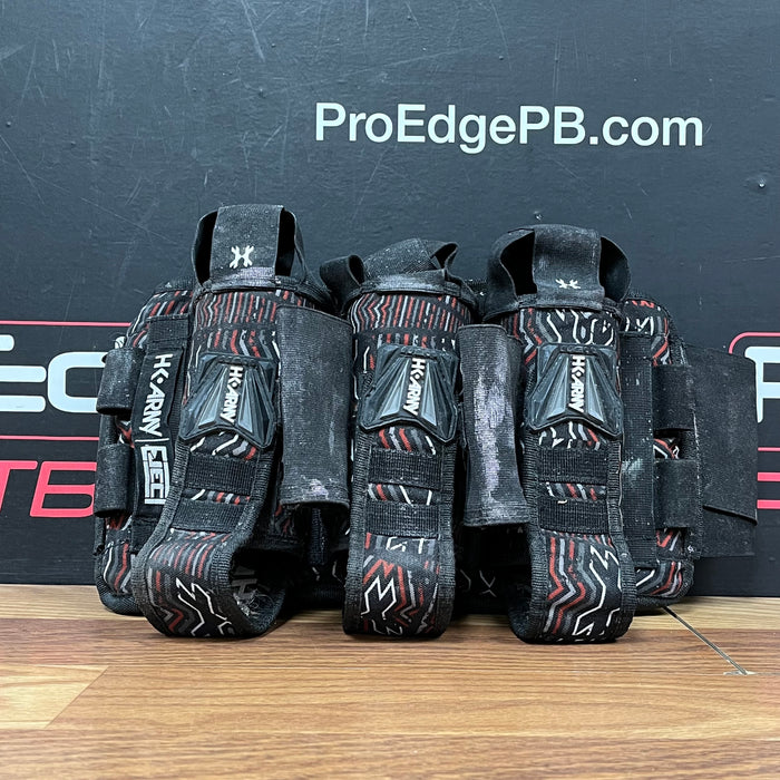 Pre Owned - HK Army Eject 3+ Pod Pack - Red/Black