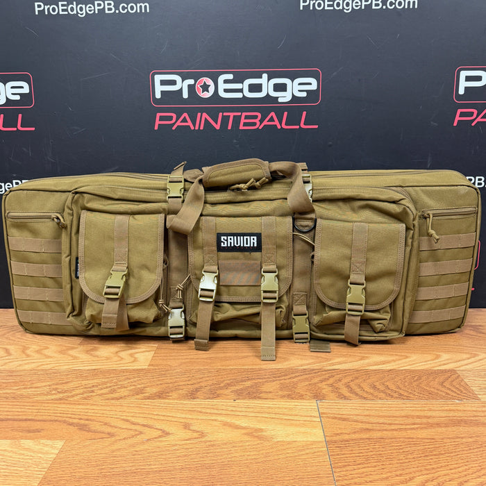 Pre Owned - Savior Double Rifle Bag - Tan